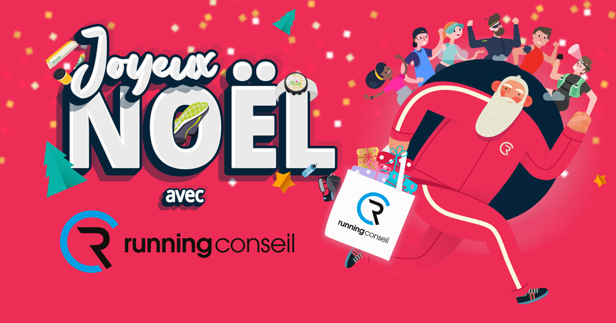 Trouvez le cadeau de Noël idéal chez Running Conseil